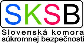 logo Slovenská Komora Súkromnej Bezpečnosti